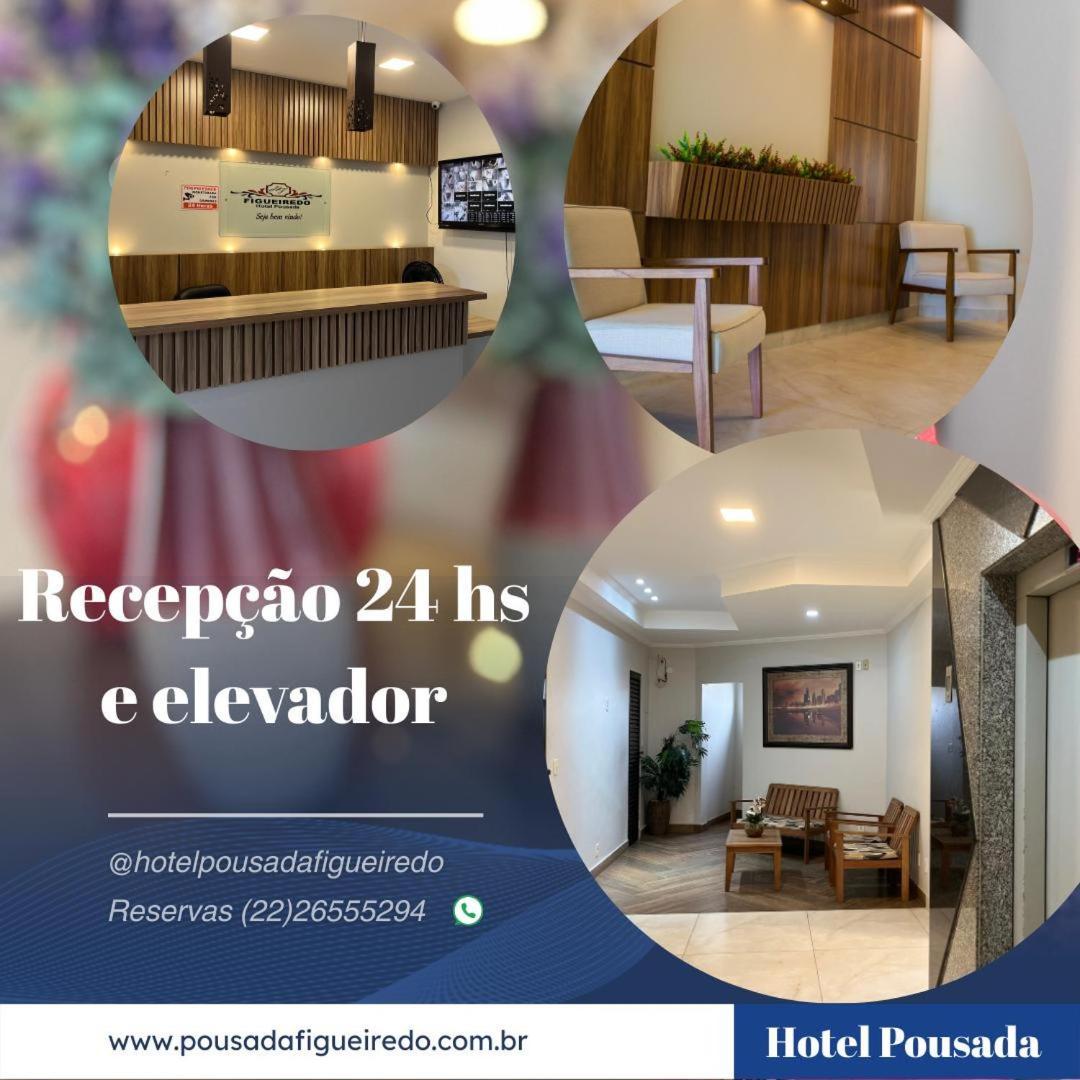 Hotel Pousada Figueiredo Araruama Exteriör bild